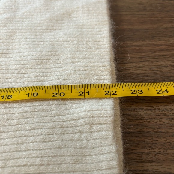 NWT Women's Banana Republic Italian Wool Sweater Lightweight Sz XS - Picture 7 of 10